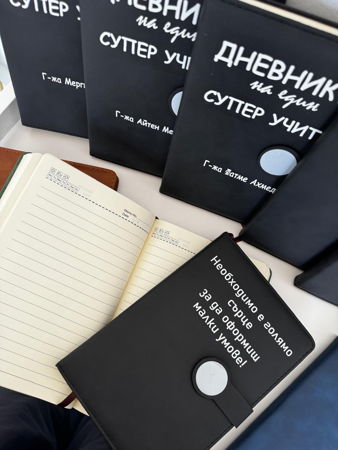 Дневник тип тетрадка