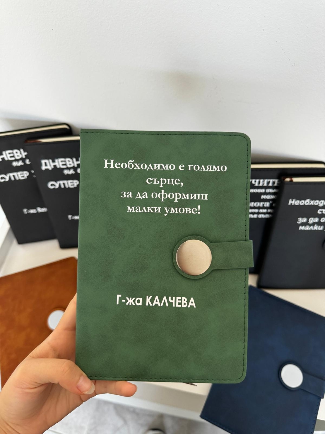 Дневник тип тетрадка