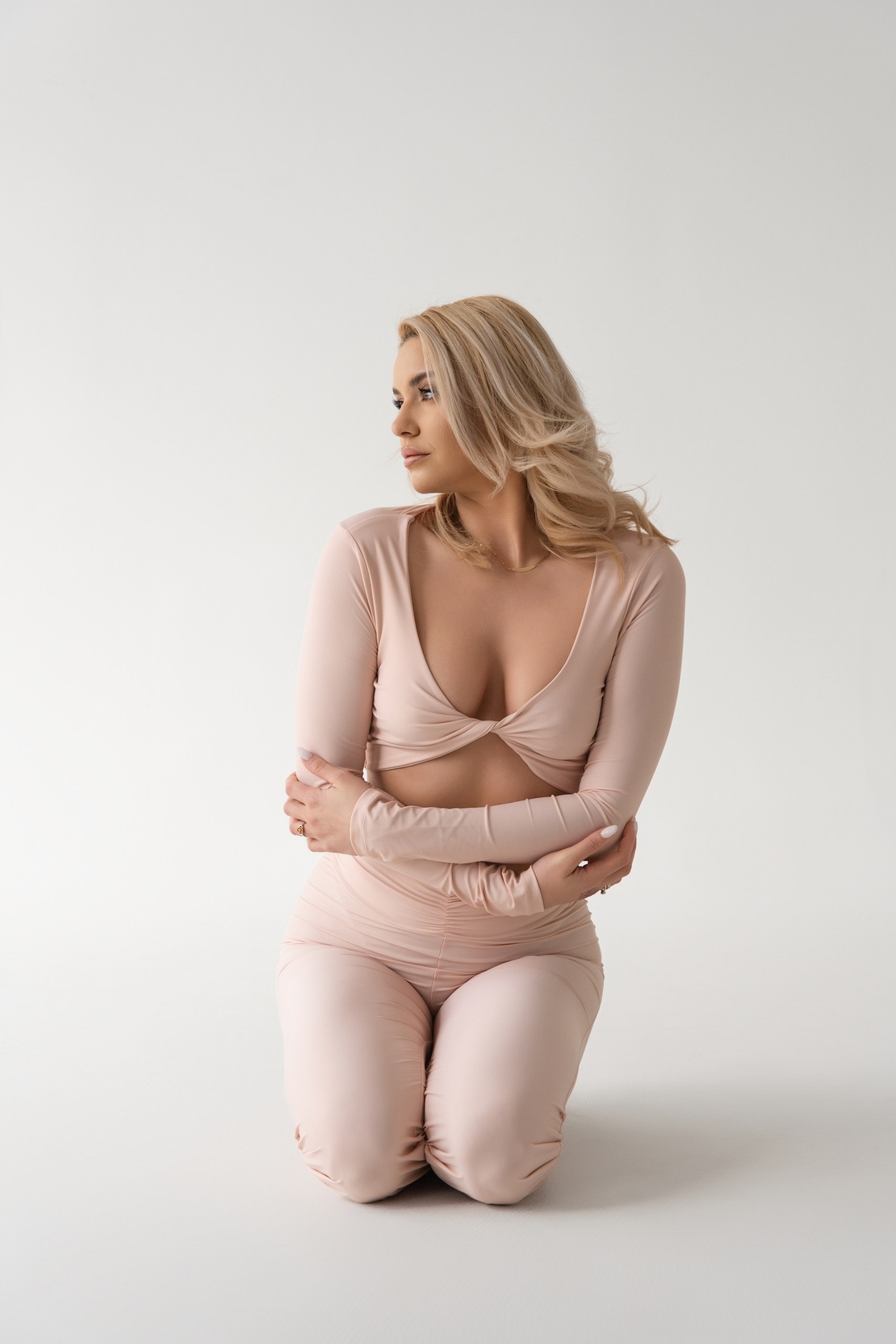 Блуза baby pink