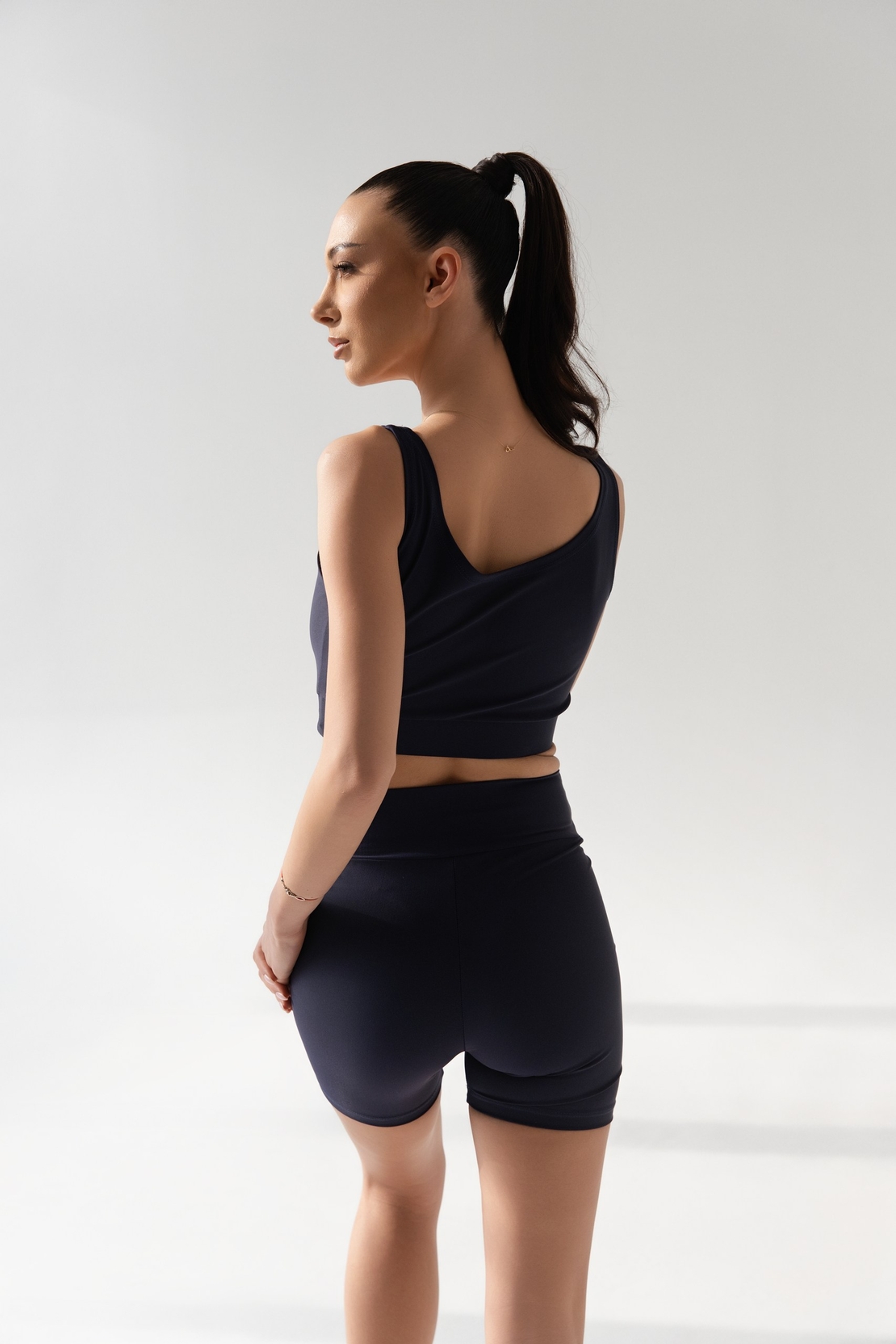 Къс клин dark blue