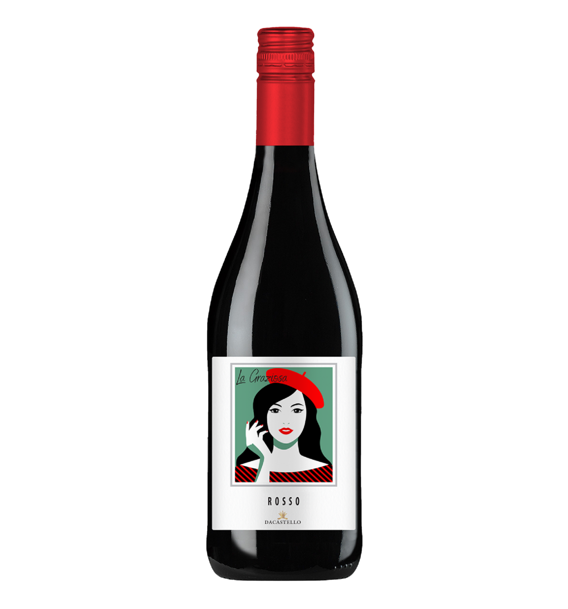 Vino rosso La Graziosa