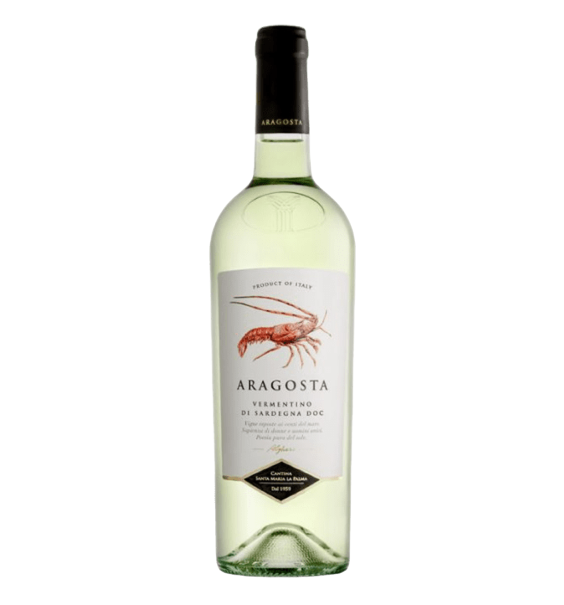 Vermentino di Sardegna D.O.C. “Aragosta”