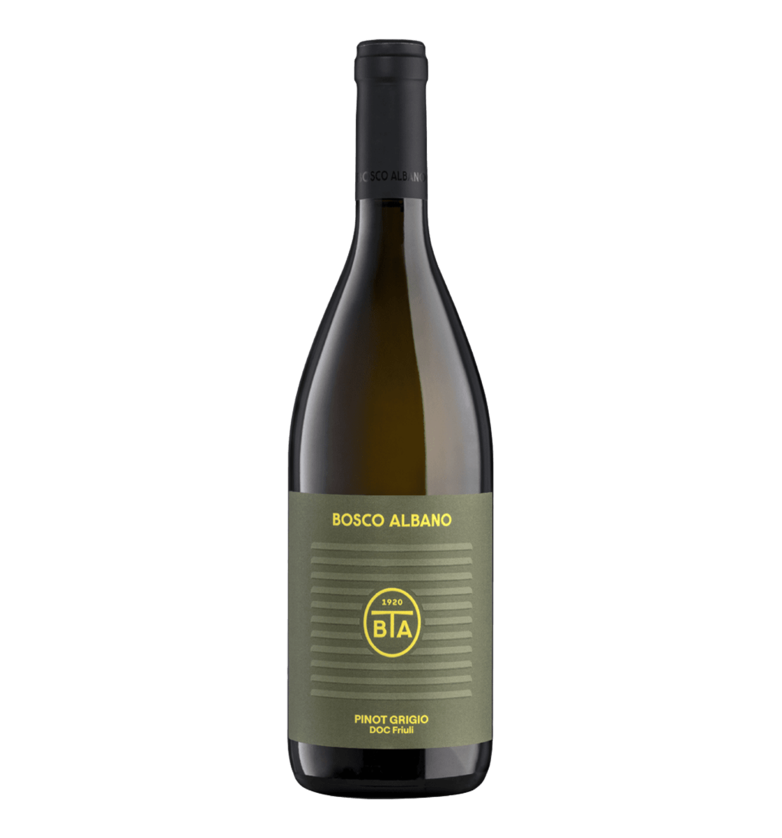 Pinot Grigio D.O.C.Friuli  Tenuta Bosco Albano