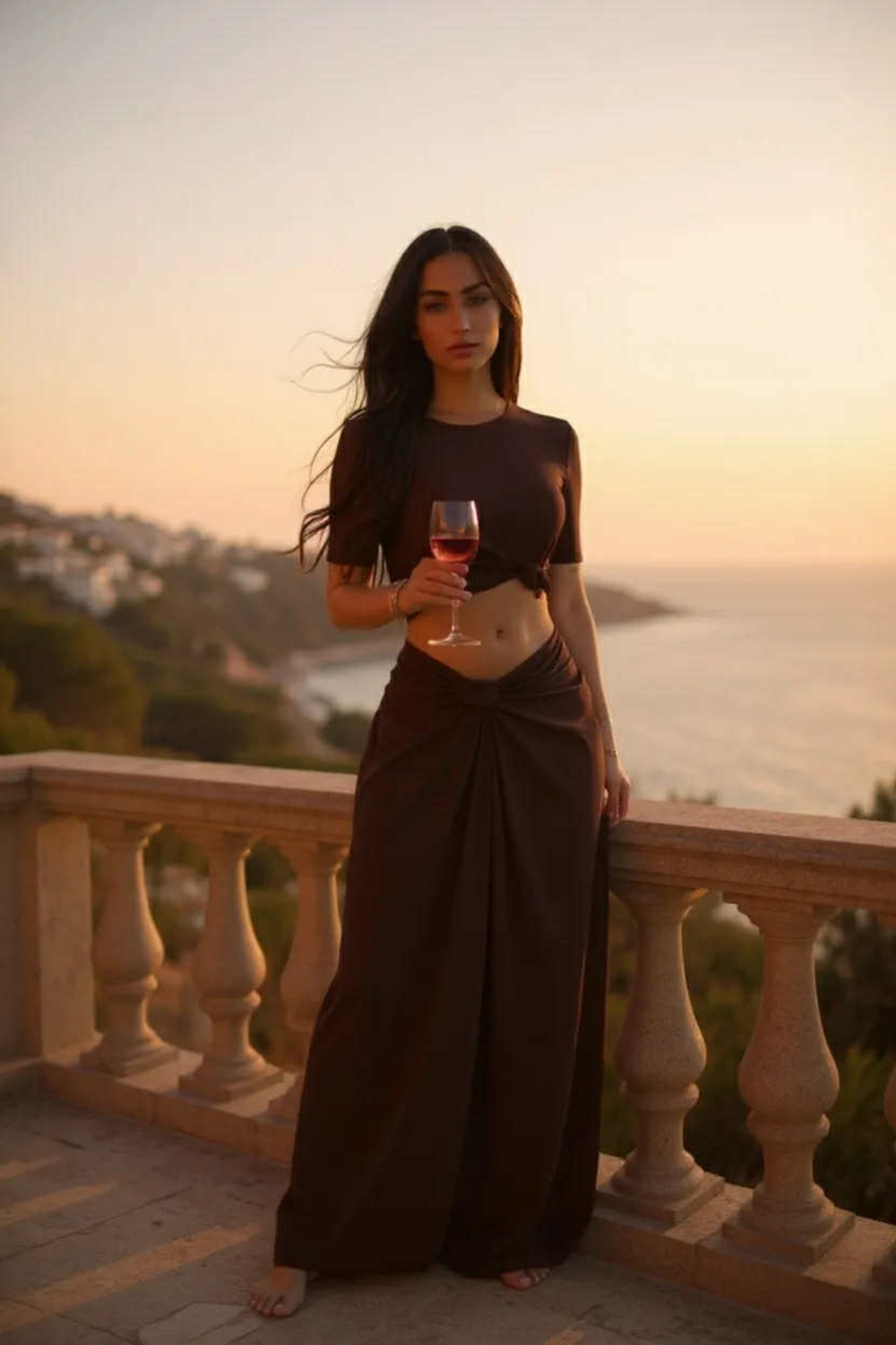 Дамски сет „Sunset Goddess“