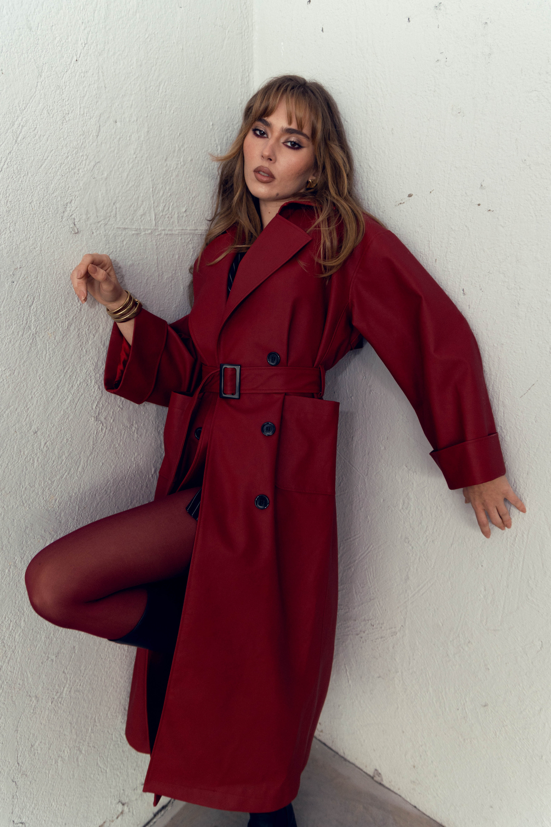 'IRENE' Trench coat