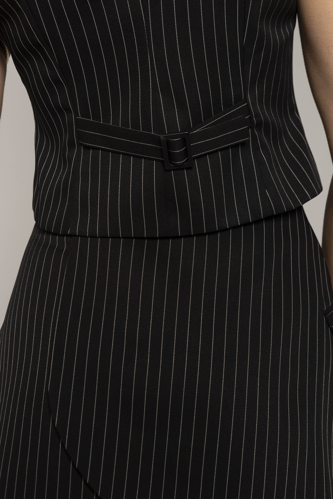'JADE' Pinstripe Vest