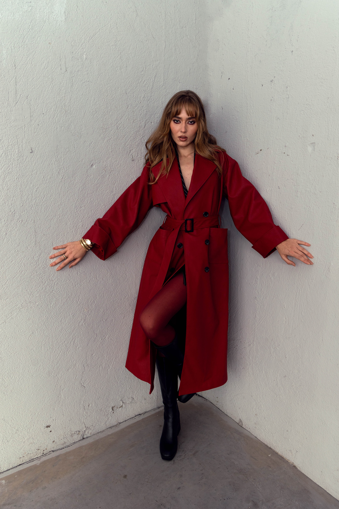 'IRENE' Trench coat