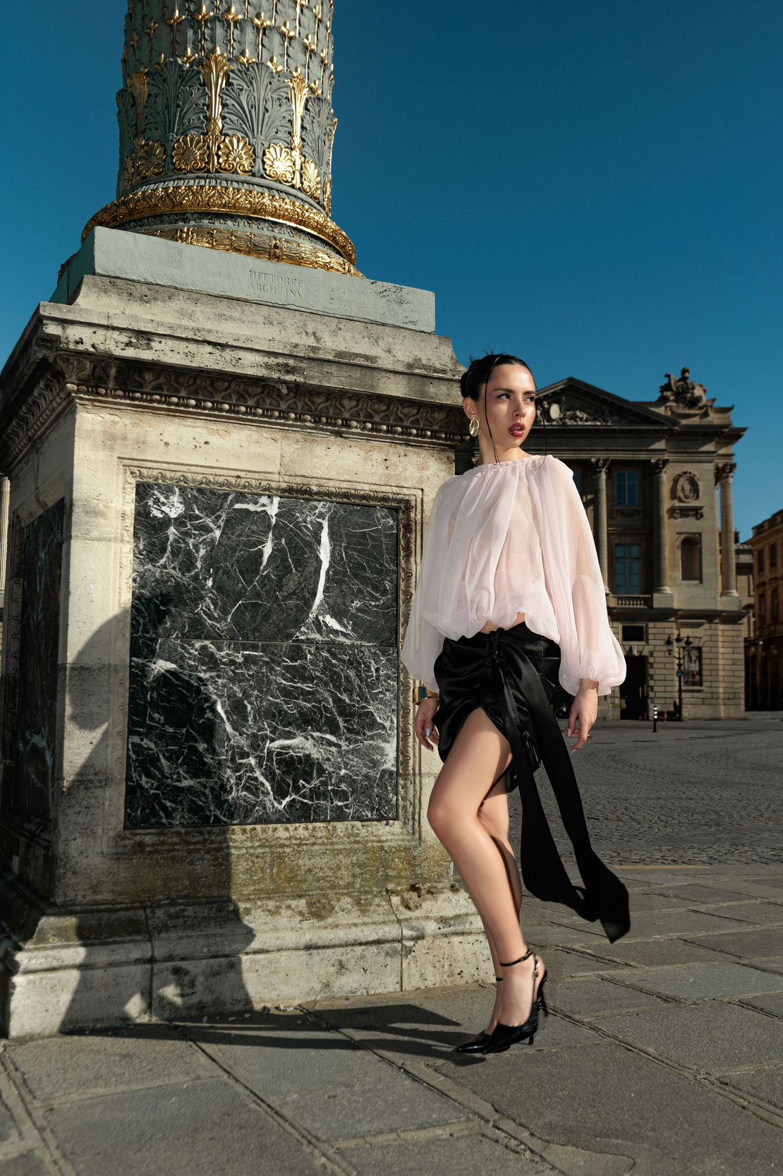 'LOVE SACRIFICE' SKIRT
