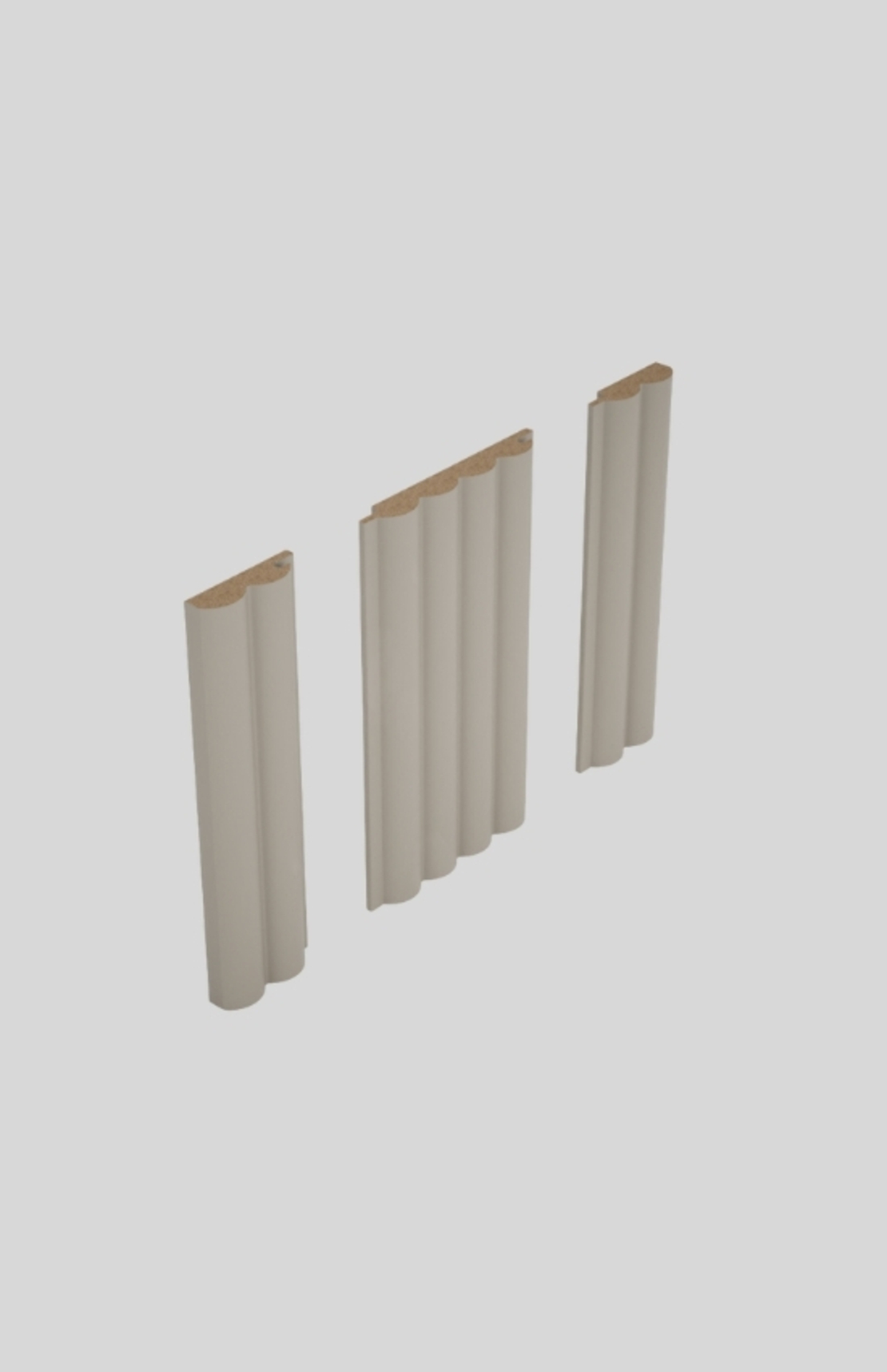 MDF Панел Melody New Grey