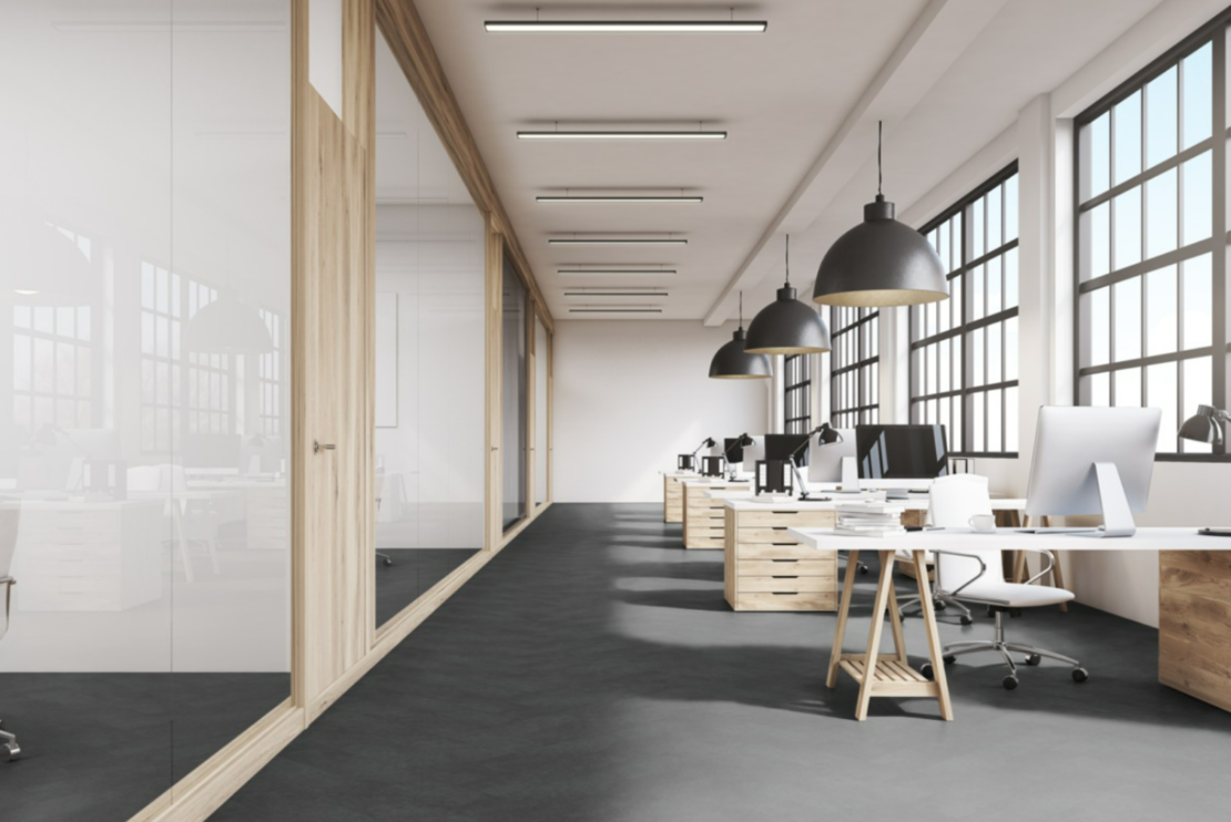 LVT Dryback Tile Carbon 2.5мм