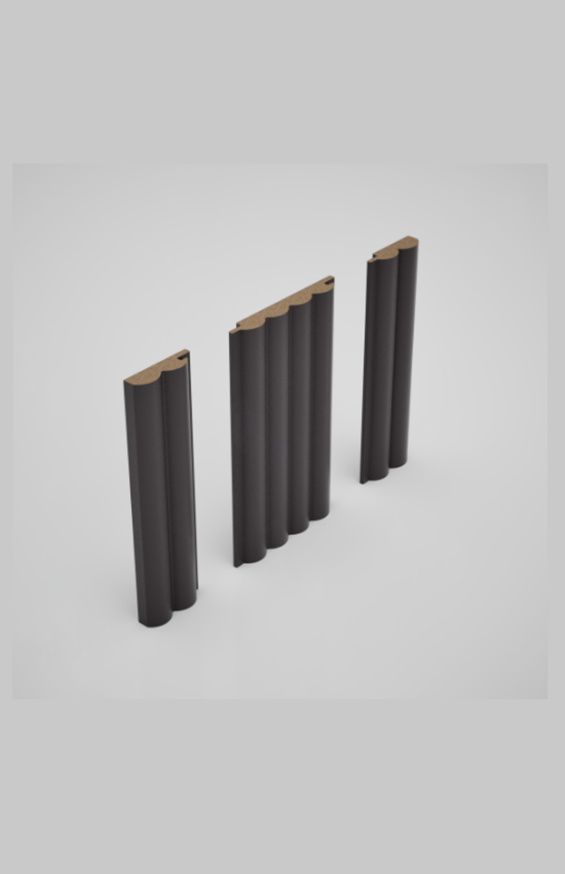MDF Панел Melody Stone Grey