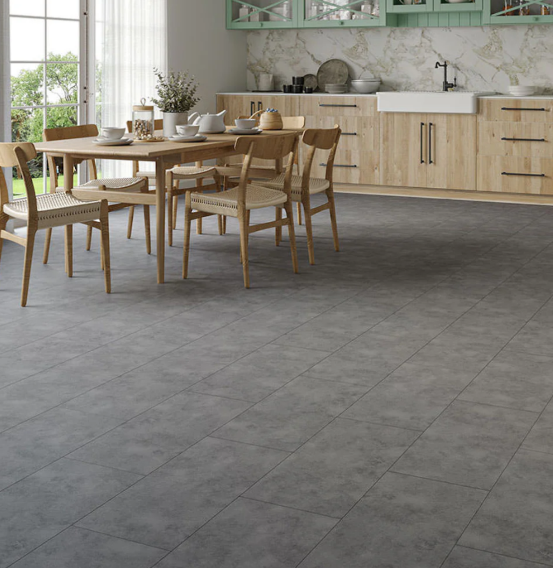 SPC Floor V Premium Tiles ST 3602