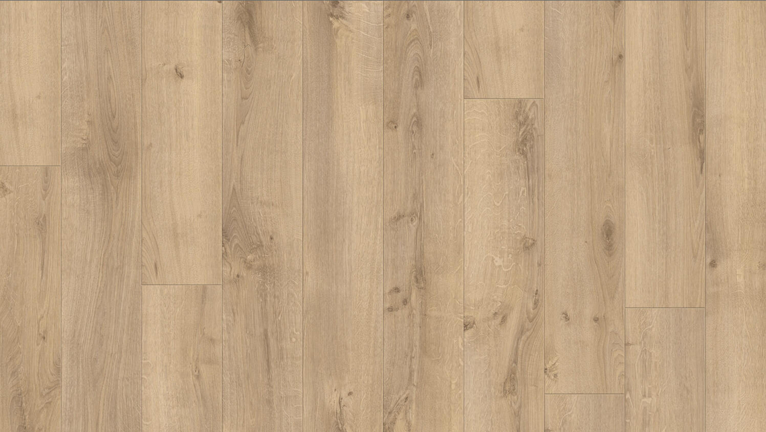Elegance Rigid 55 № 6004 – Rustic Oak Beige