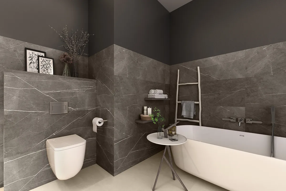 Ceramin Wall Caletta Moonstone Grey