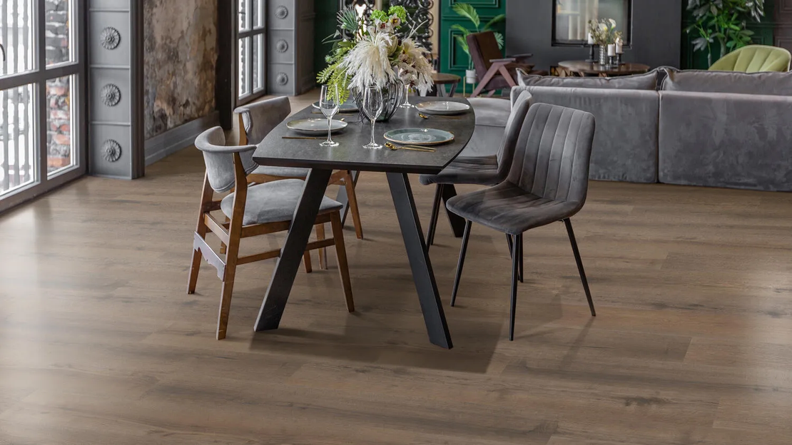 iDeal SPC 50 Tobacco Oak