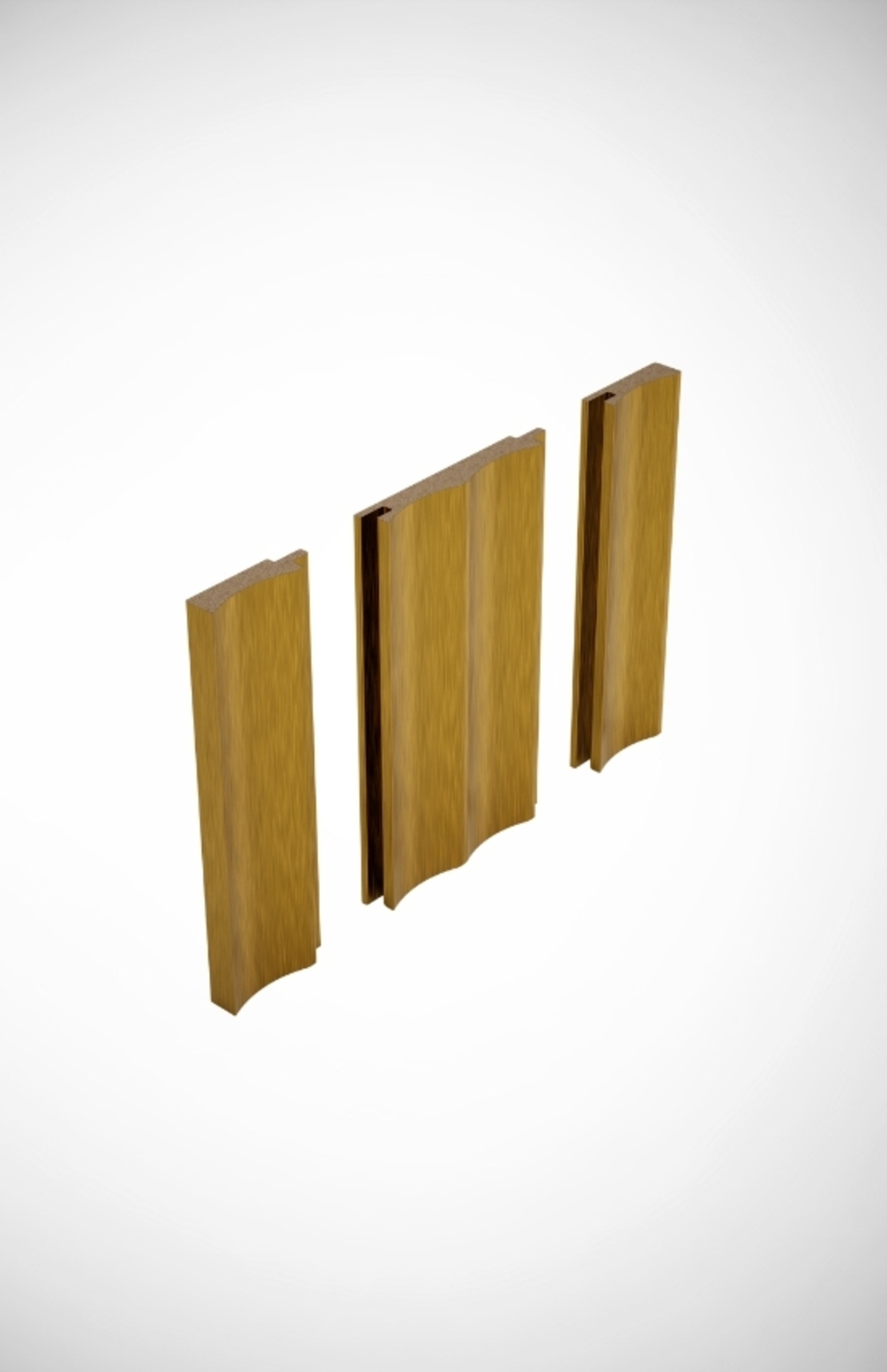 MDF Панел Armony Gold Metal