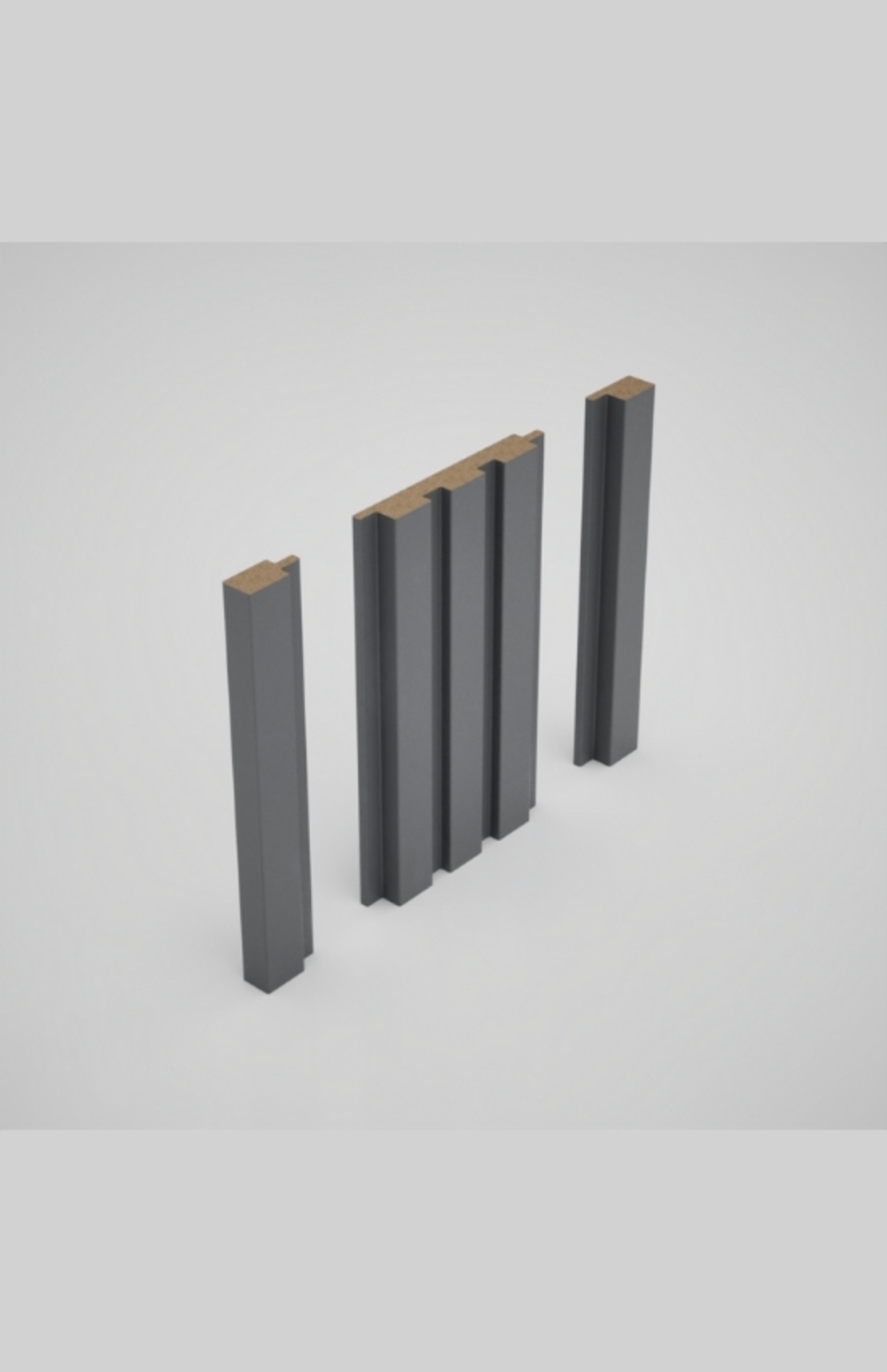 MDF Панел Talya Nardo Grey