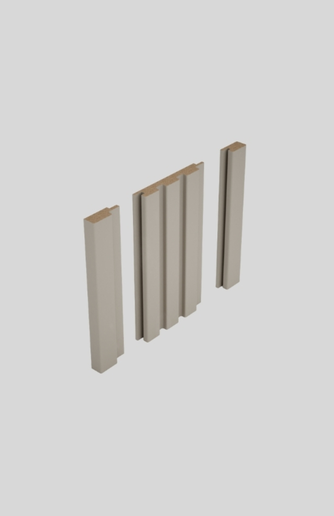 MDF Панел Talya New Grey