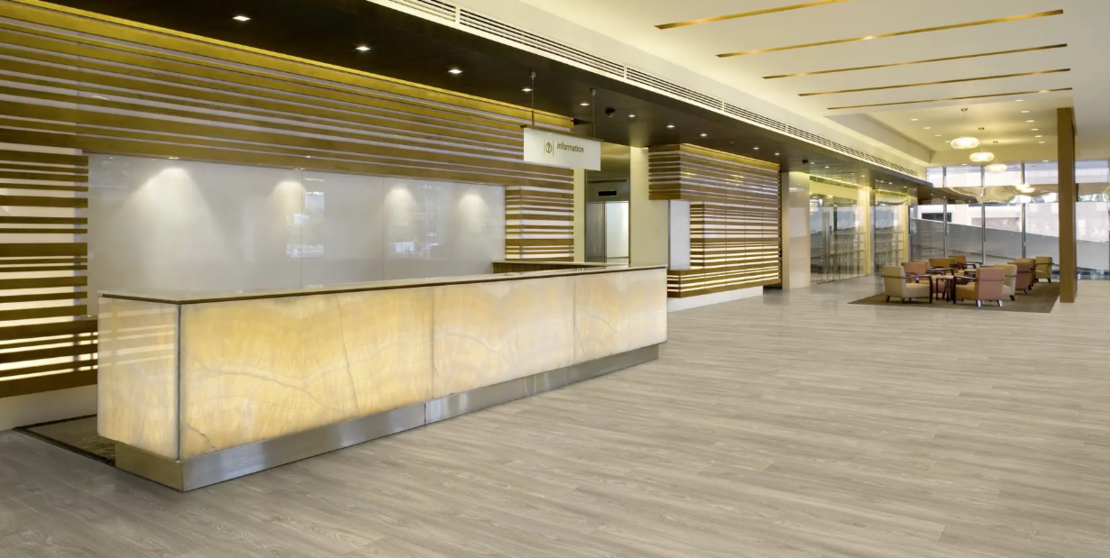 LVT OAK STREET BEIGE STONE 2.5мм
