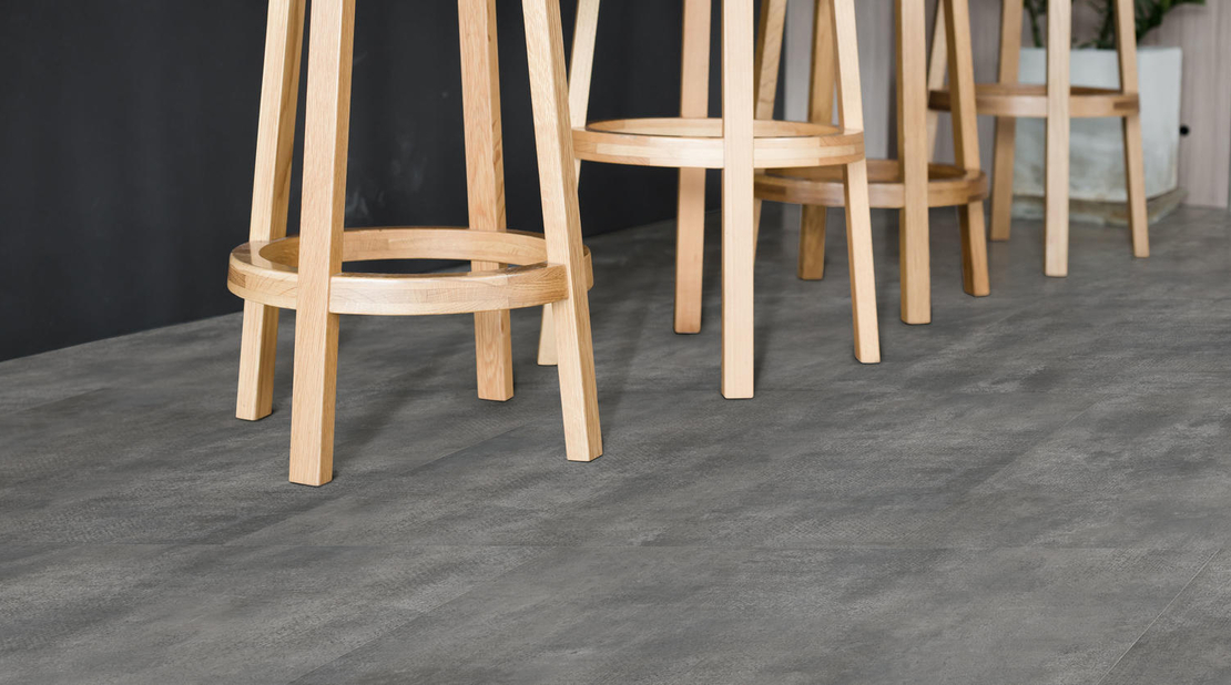 LVT Beton Dark grey 2.5мм