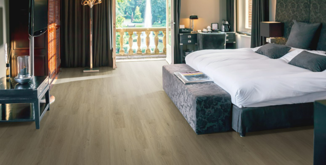 LVT Dryback XL plank Almond 3.2мм
