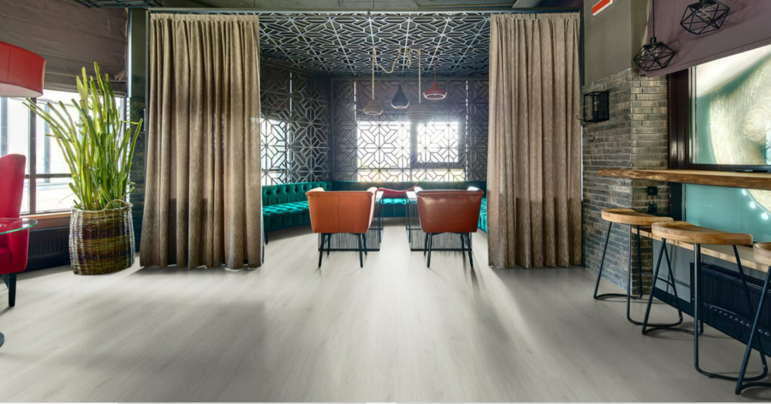 LVT Dryback XL plank Milk 2.5мм