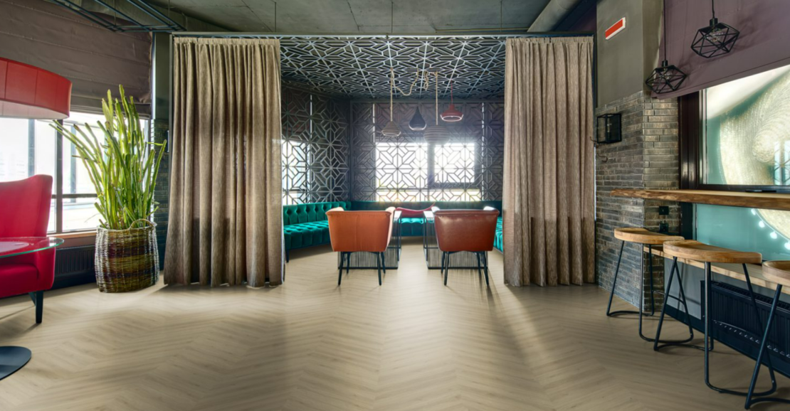 LVT Dryback XL plank Almond 3.2мм