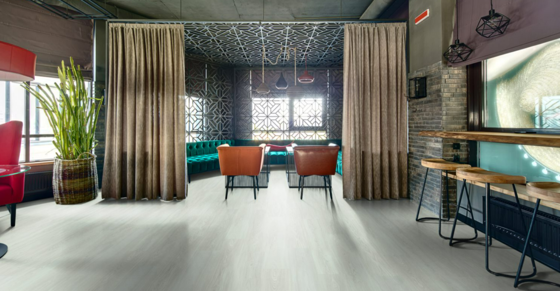 LVT Dryback XL plank Salt 2.5мм