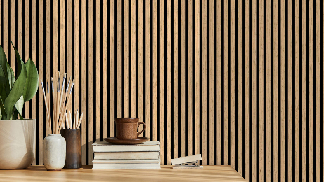 Accoustic Art № 9005 – Oak Veneered