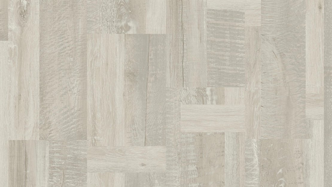 Elegance Rigid 55 № 8017 – Patchwork White
