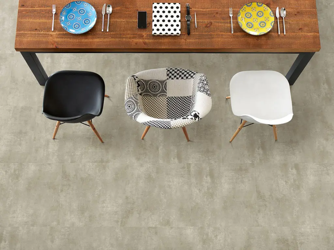LVT STUCCO BEIGE 2.5мм