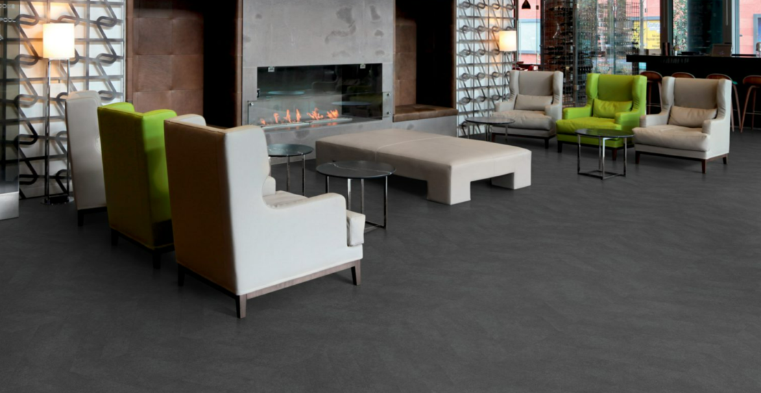 LVT Dryback Tile Carbon 2.5мм