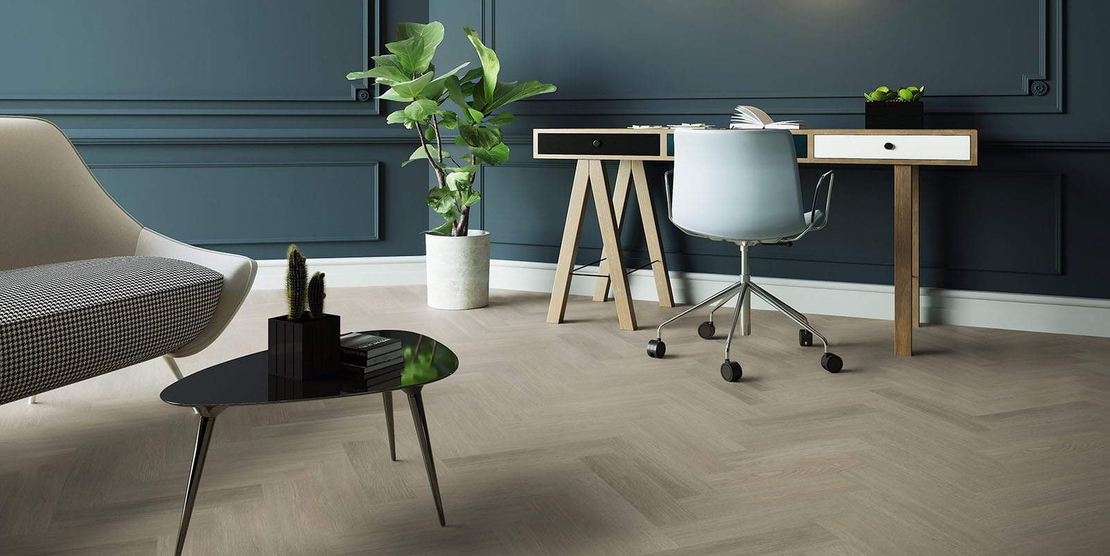 LVT OAK ELEGANT SAND 2.5мм