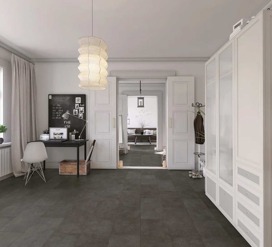 Ceramin Wall Avola Vesuvius Anthracite