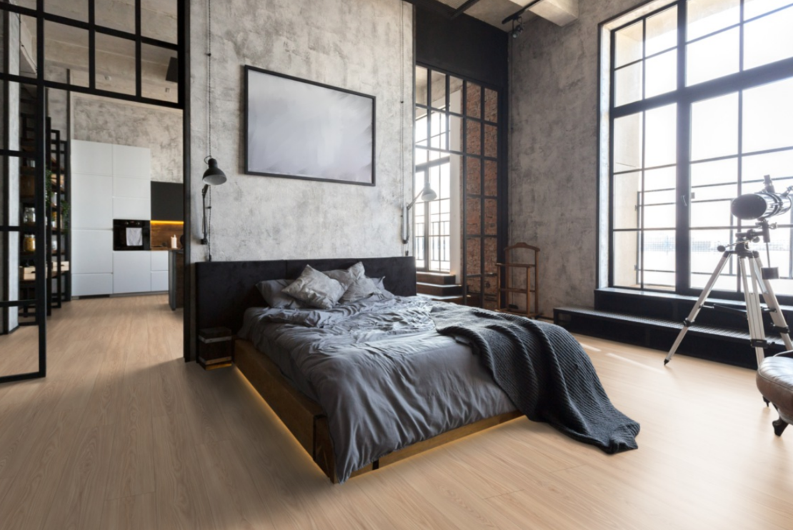 LVT Dryback XL plank Savannah 2.5мм