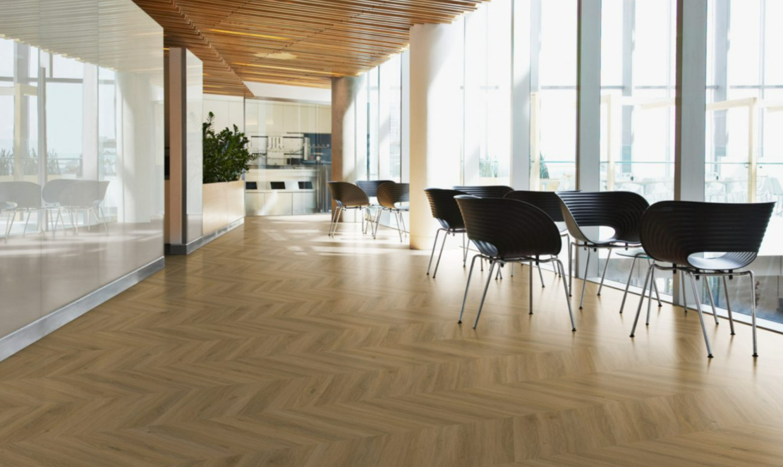 LVT Dryback XL plank Macadamia 2.5мм