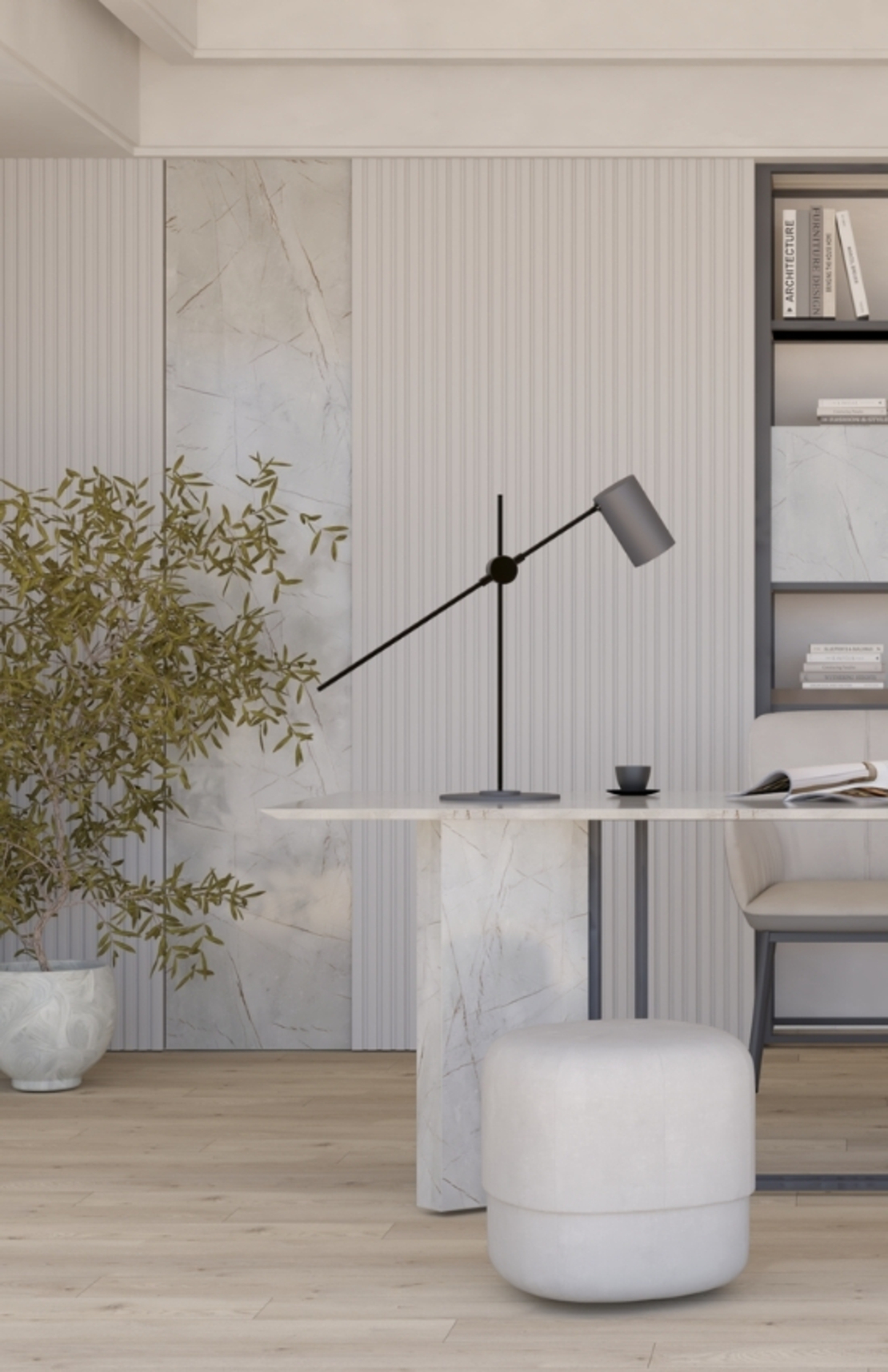 MDF Панел Talya New Grey