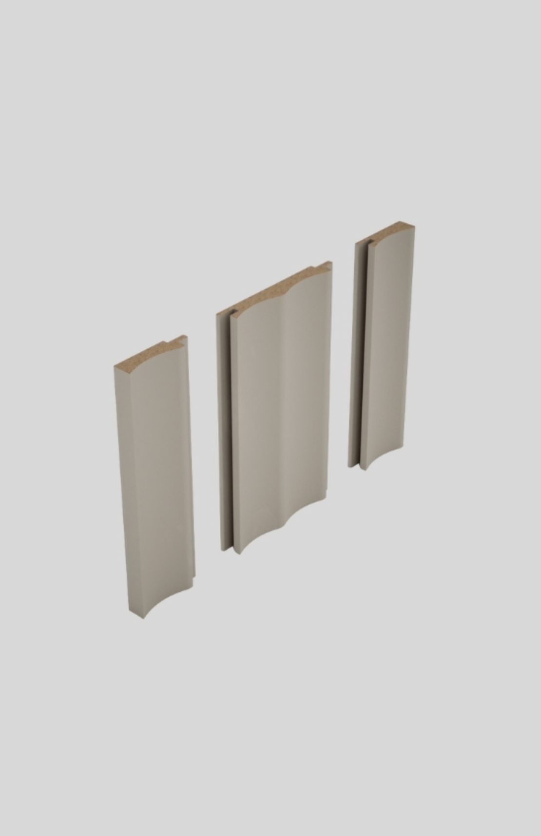 MDF Панел Armony New Grey