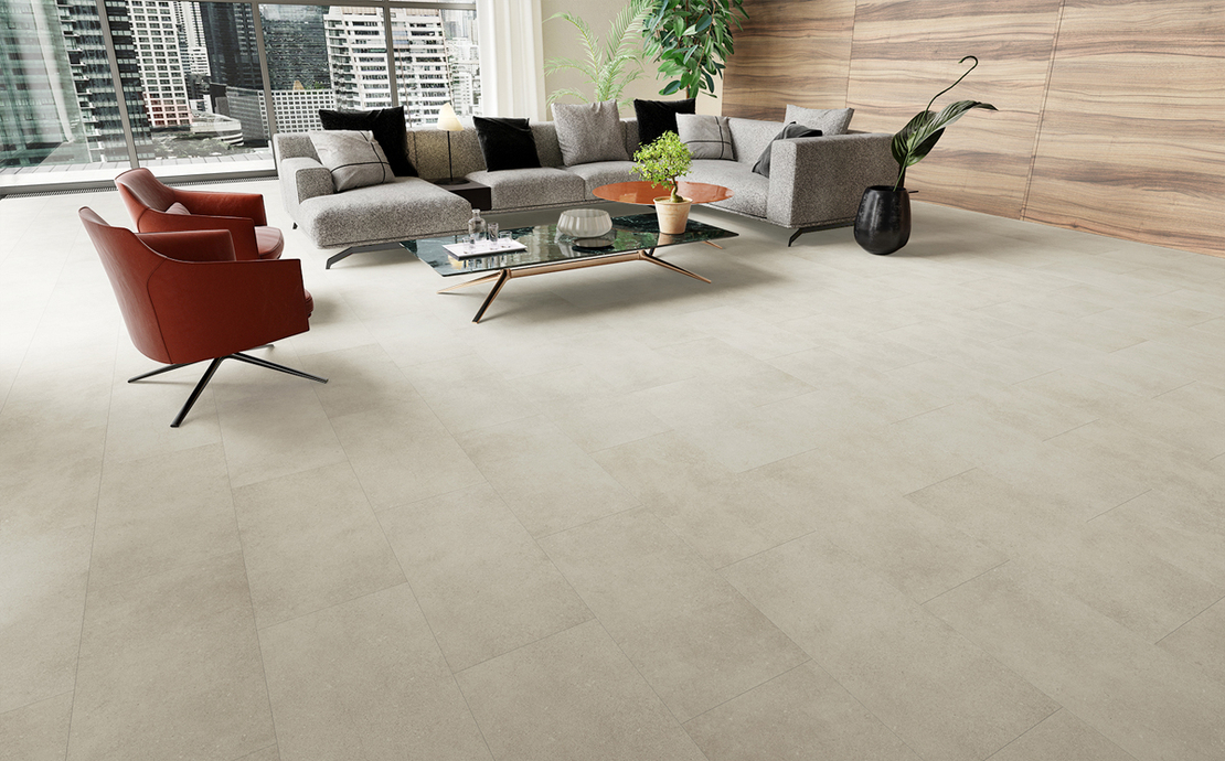 Ceramin Wall Donna Oryx White