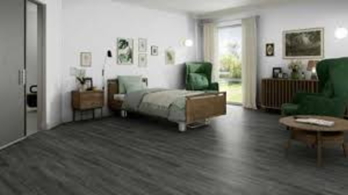 LVT Oak trend Graphite 2.5мм