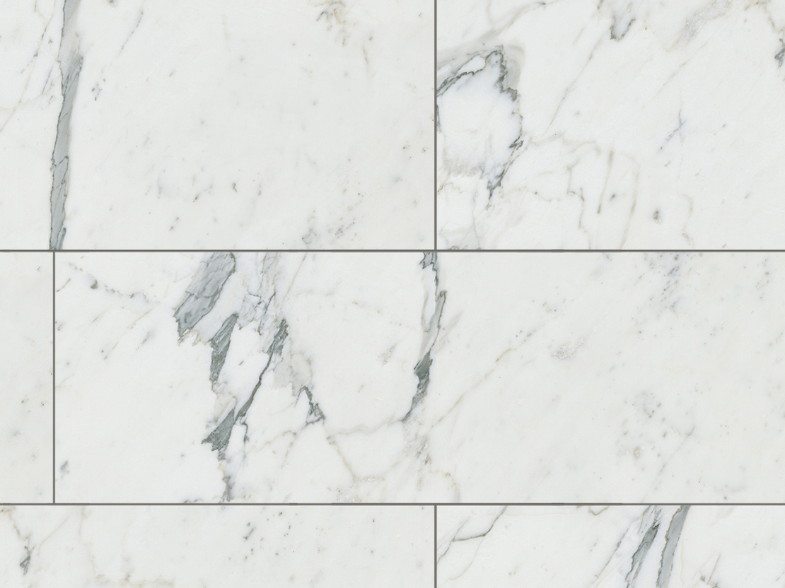 Ceramin Wall Carrara Vained White