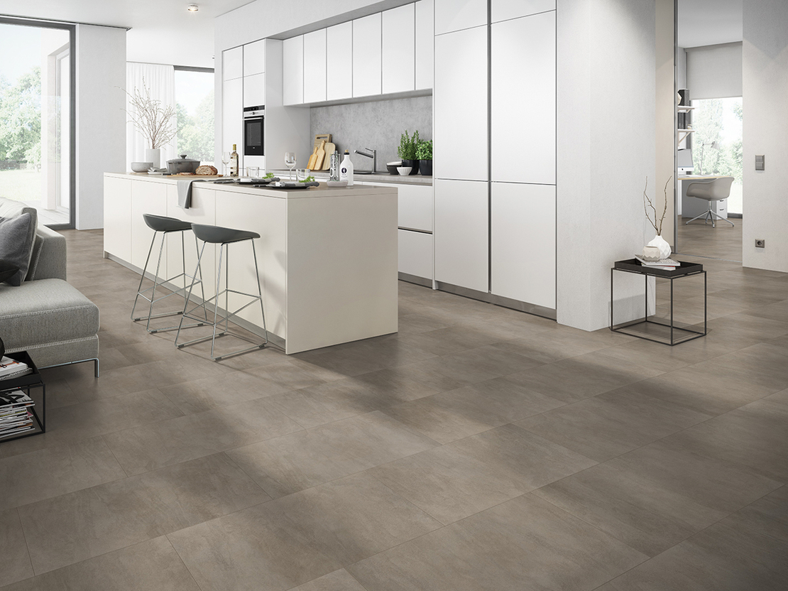 Ceramin Wall Milone Mid Brown