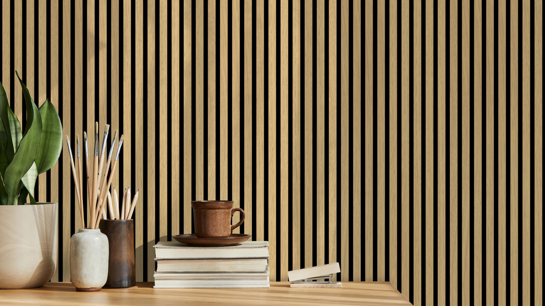 Accoustic Art № 9001 – Oak Haptic