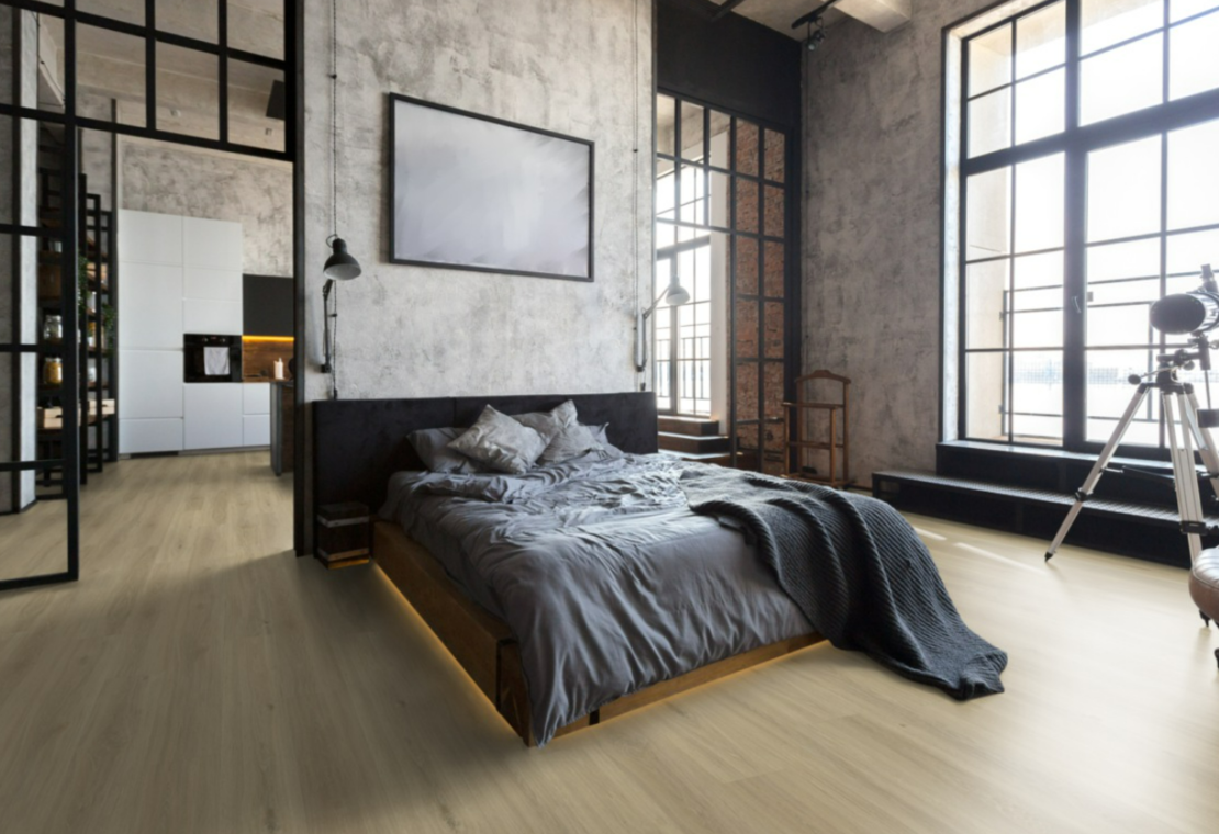 LVT Dryback XL plank Almond 2.5мм