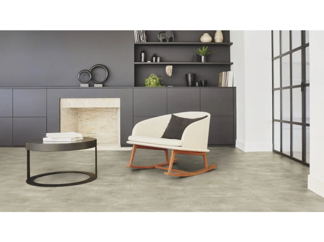 LVT Beton stone Brown 2.5мм
