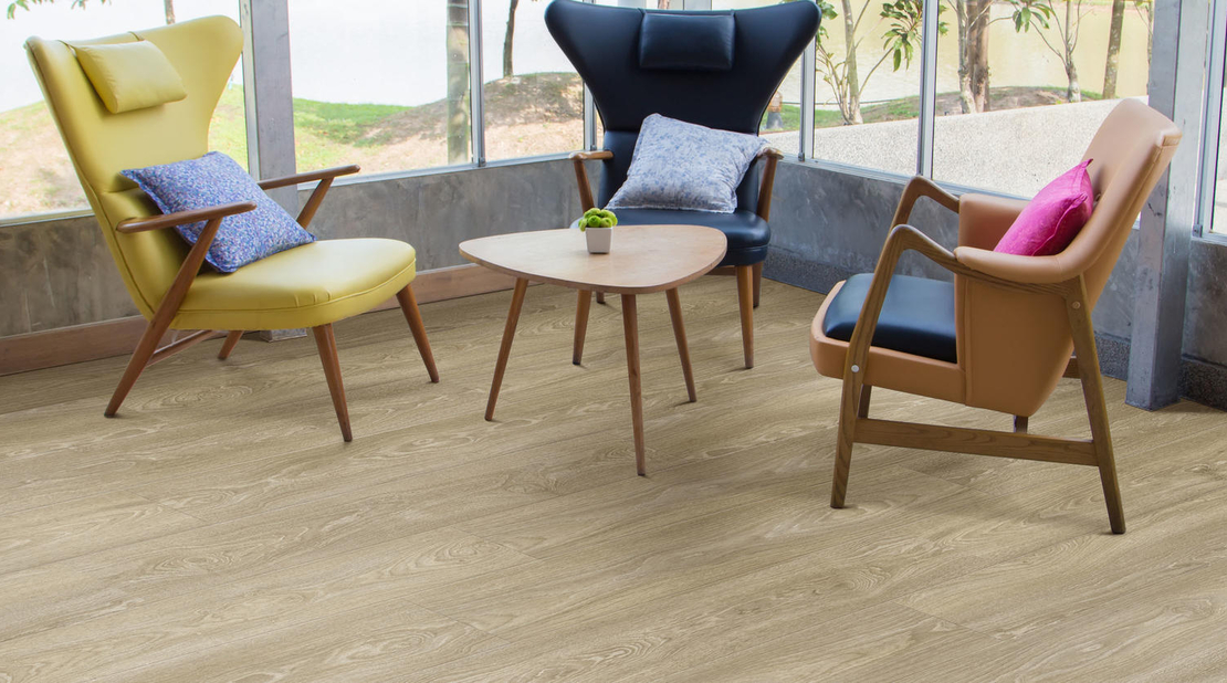 LVT Oak street Cold brown 2.5мм