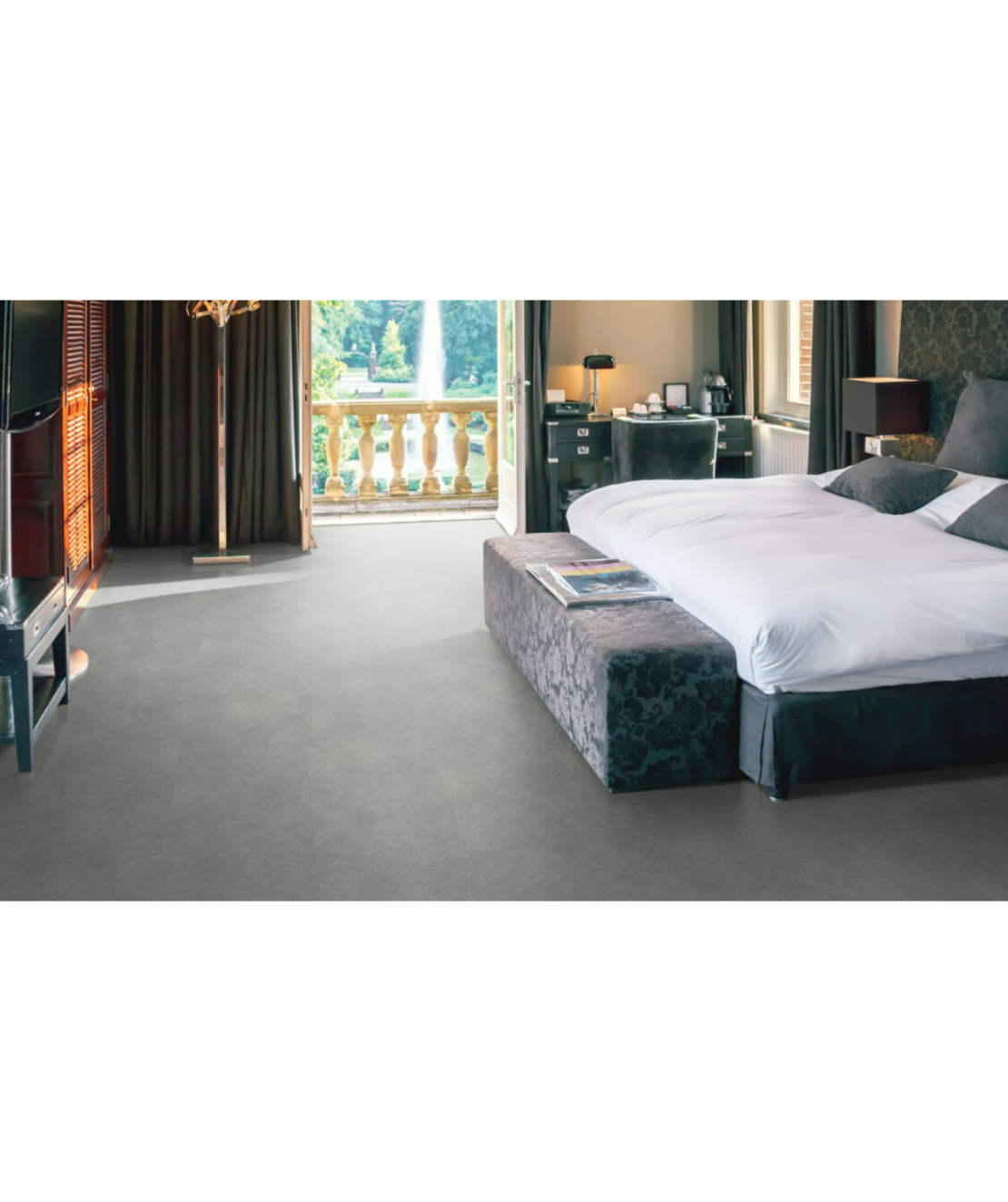 LVT Dryback Tile Cloud 2.5мм