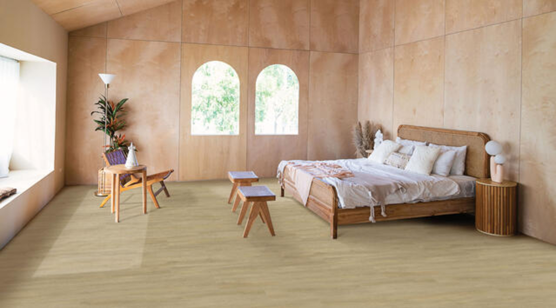 LVT OAK ELEGANT WARM BEIGE 2.5мм