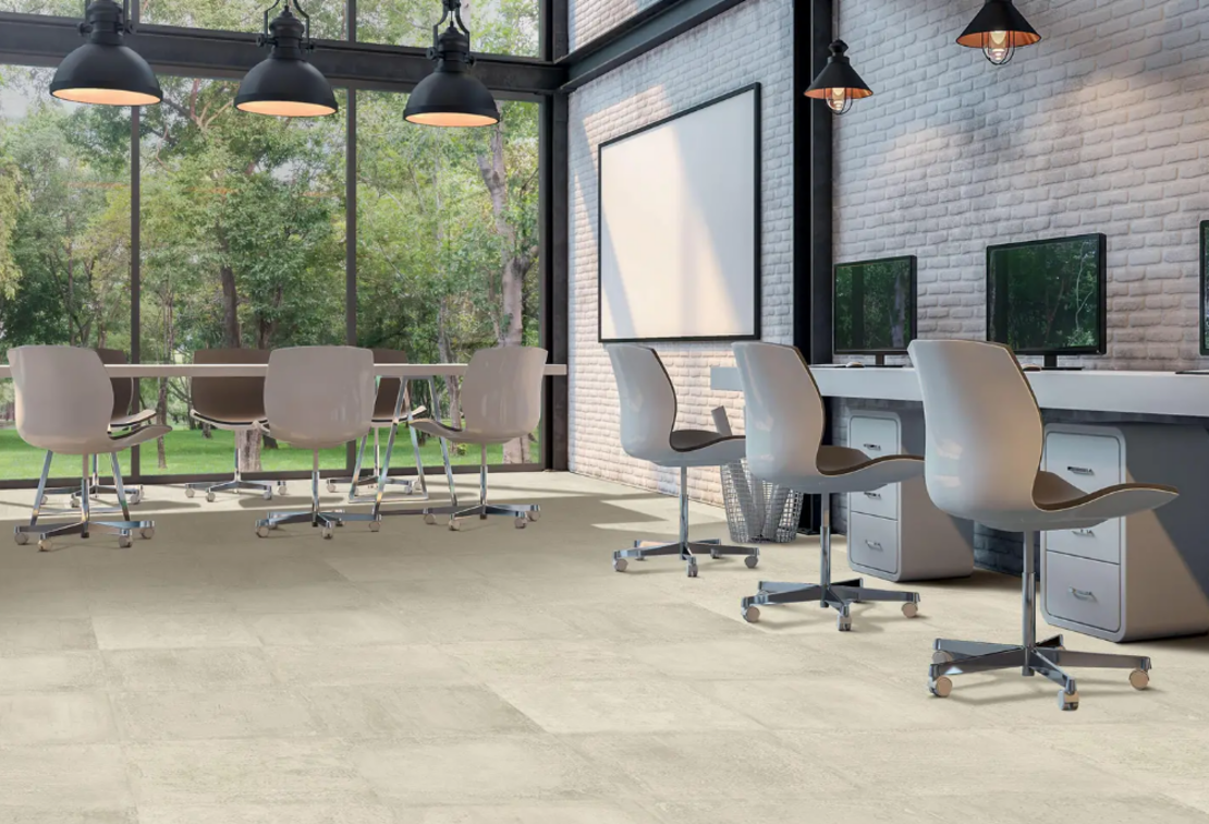 LVT CUBO BEIGE 2.5мм