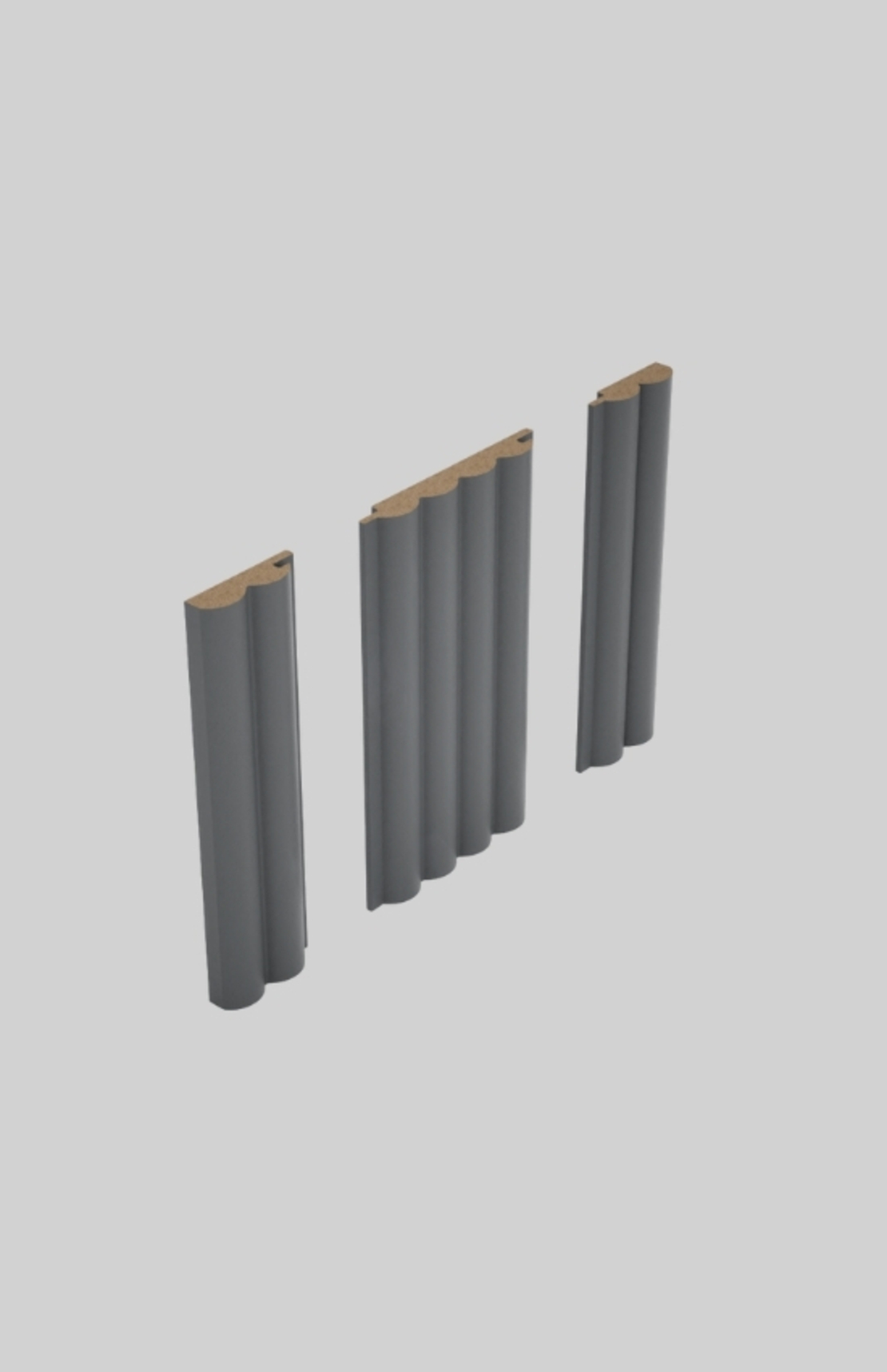 MDF Панел Melody Nardo Grey
